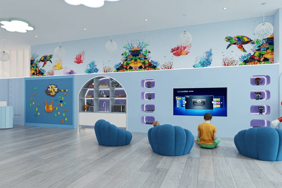 VR-兒童遊戲室